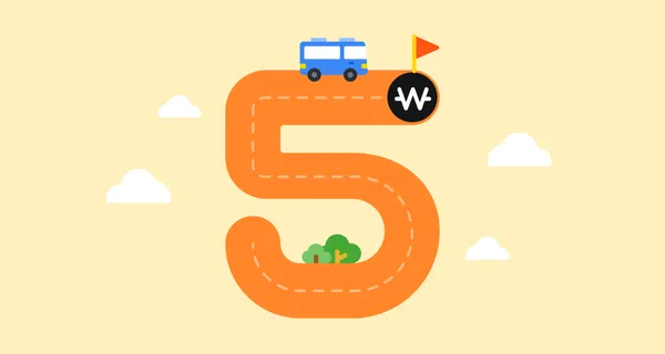[당첨자 발표] 5월 완주 챌린지 이벤트